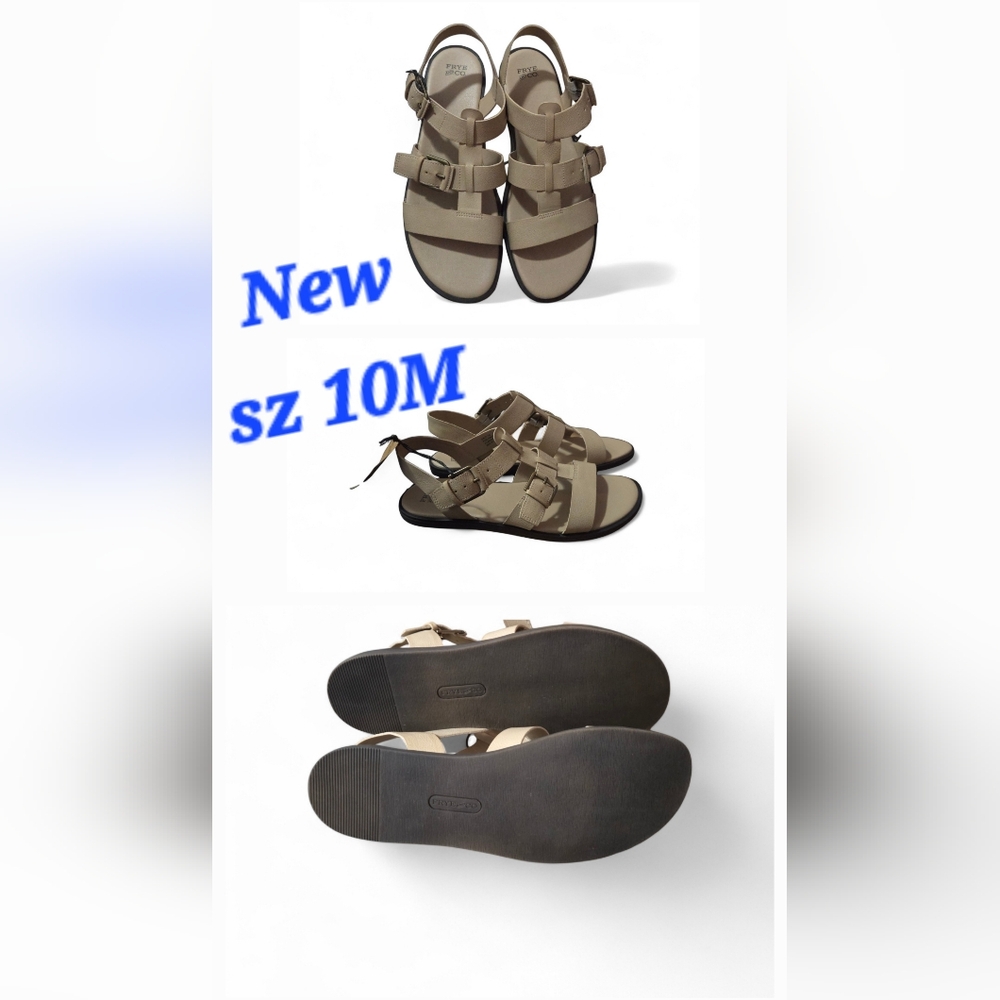 Tan Strappy Sandals